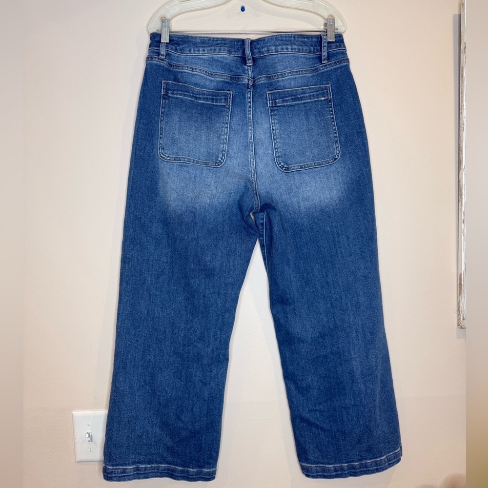 🔥NWOT Mica Blue Denim Women's Loose Fit Jeans Sz 31🔥 - Picture 2 of 8